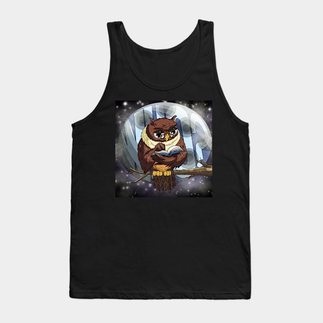 Who? Tank Top by JoshErichDigitalInk